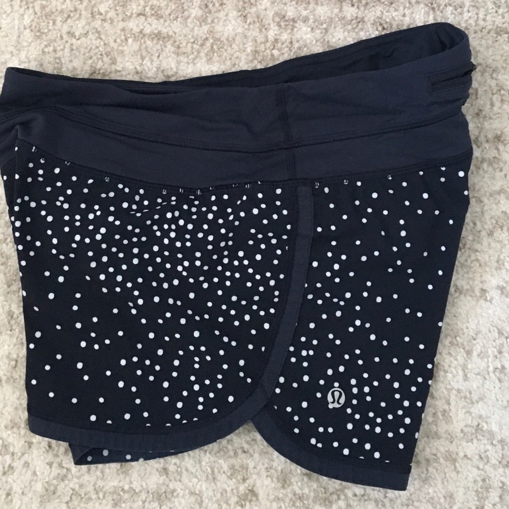 Lululemon Groovy Run Short Petit Dot Inkwell / In… - image 8